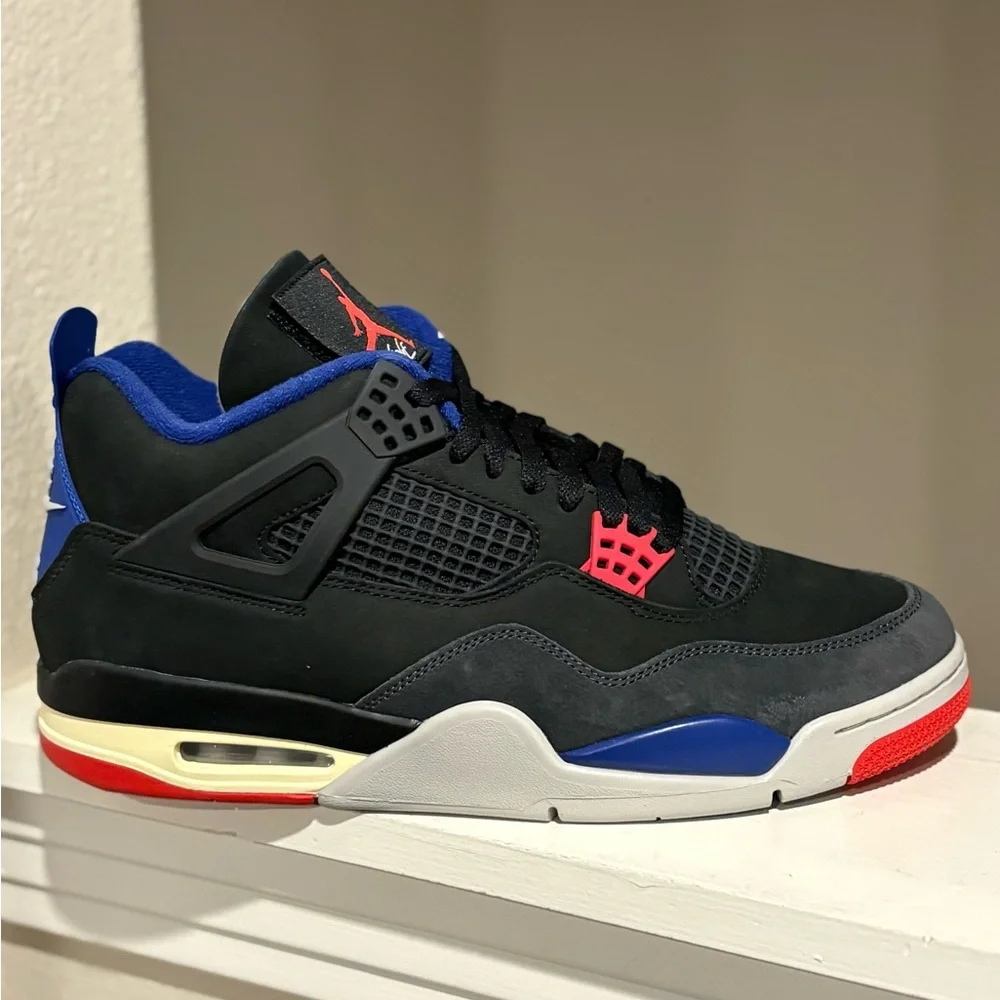 Nike Air Jordan 4 Retro "Rare Air" Men’s Size 12 White NEW IN BOX (FV5029-003) - Picture 2 of 10